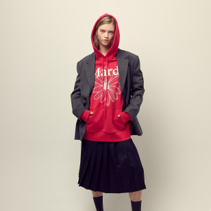 OVERSIZED 有帽 HOODY FLOWERMARDI